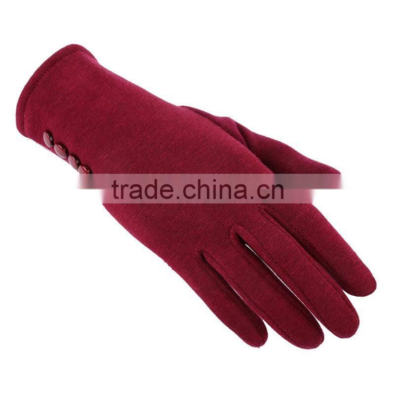 Touch Screen Gloves 5 Colors Fashion Women Outdoor Winter Warm Gloves