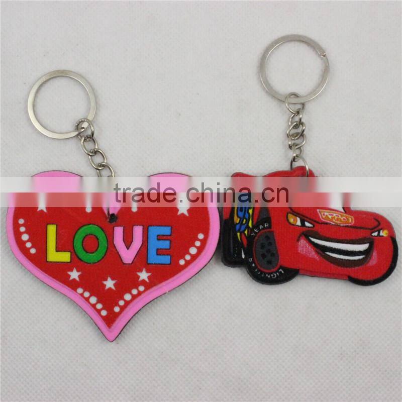 Animal Butterfly Keychain/Promotional PVC Keychains