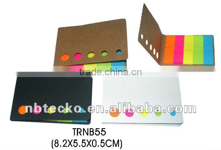 cute sticky memo pad for promotion