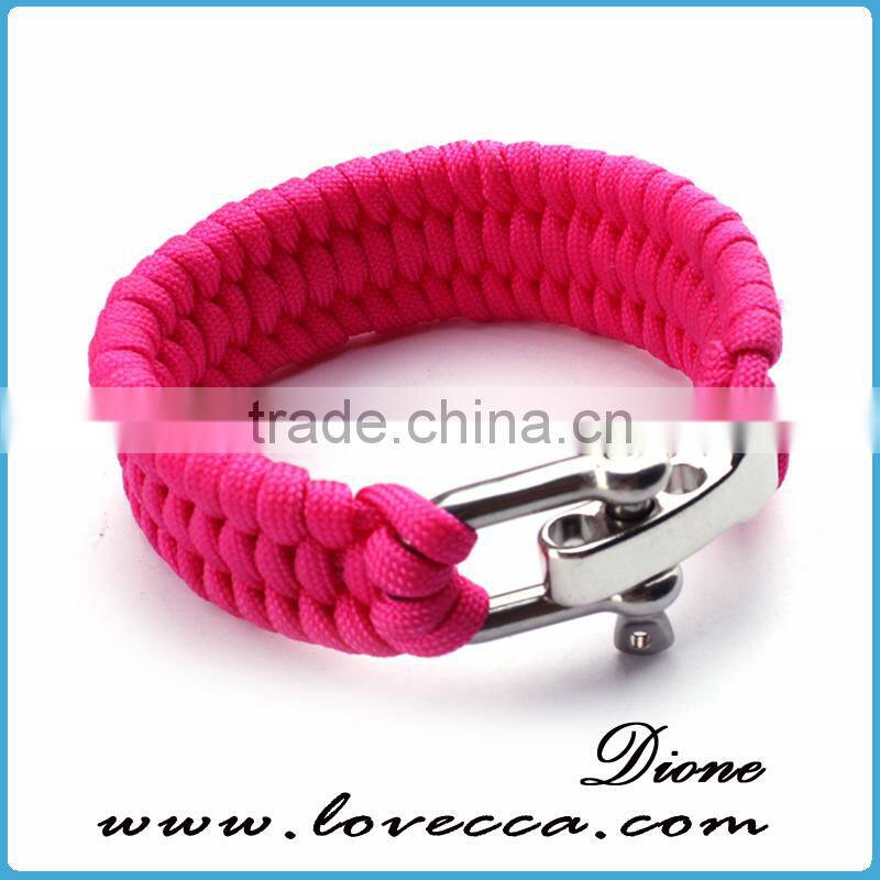 Emergency Paracord 550 Bracelet Parachute Cord Bracelet for Survival