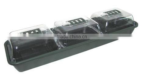 garden pot ( The Windowsill Herb Propagator Kit )