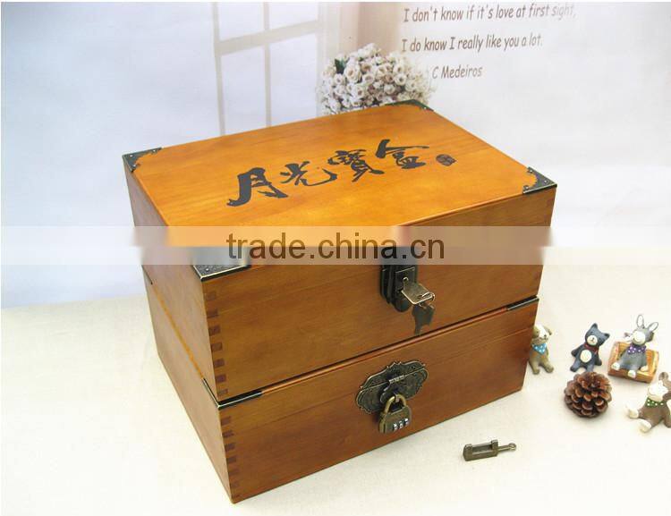 zakka more design wooden box&wooden storage box