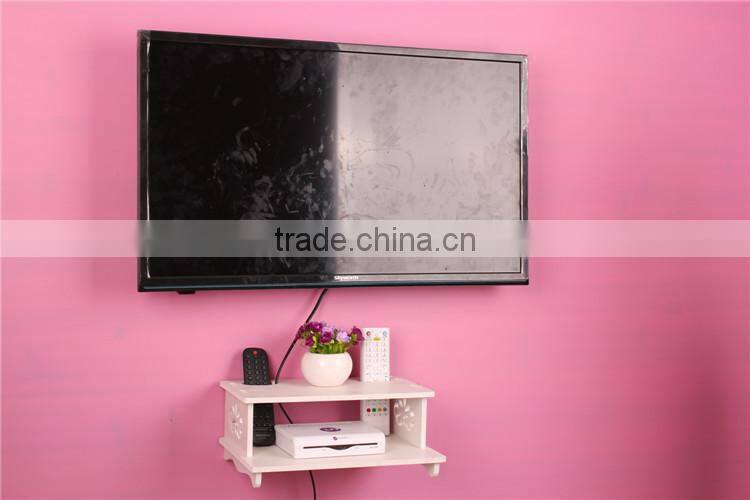 decro wood wall shelf for dvd player