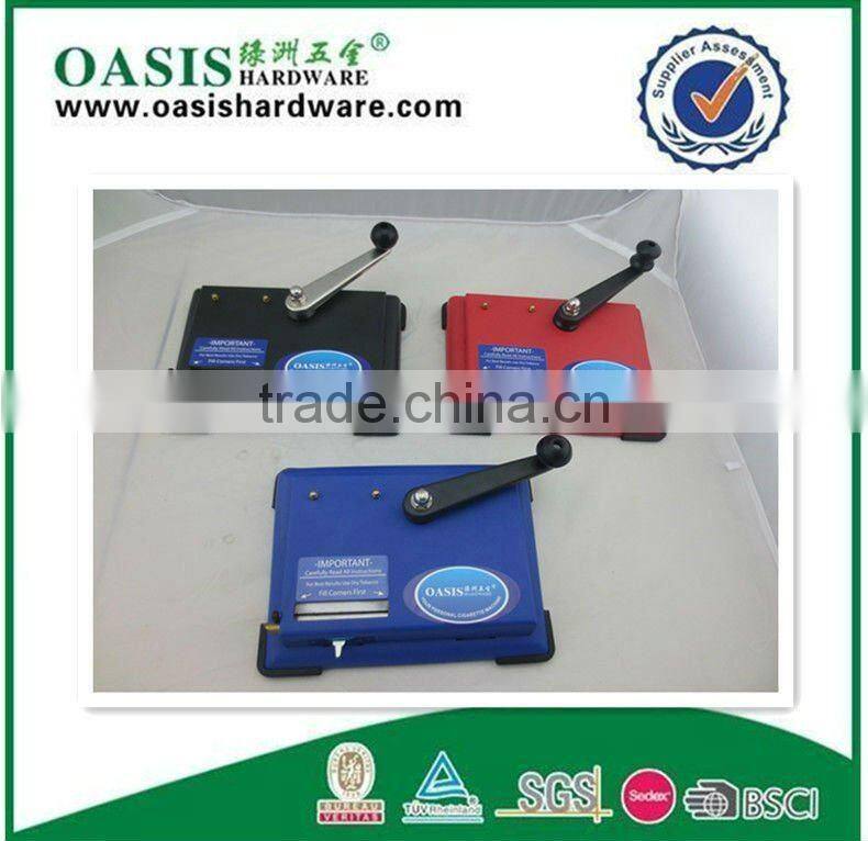 HIGH QUALITY manual cigarette maker / cigaretter making machine /cigarette rolling machine YZ8001