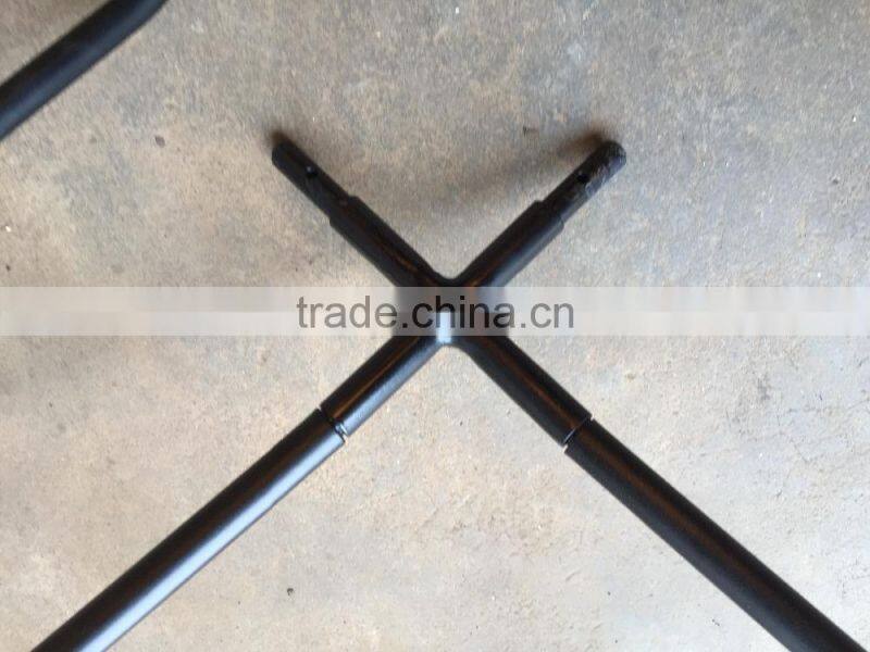 Modern leisure metal base canvas cover living room Butterfly Chairs