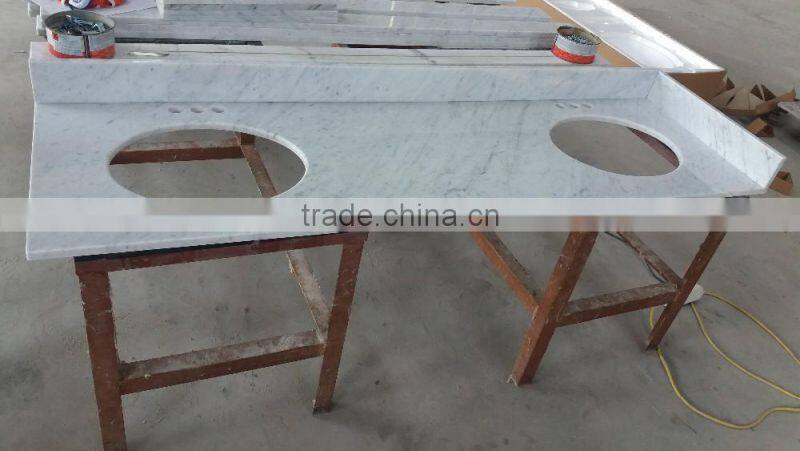 Carton Packing Black Galaxy Granite Bathroom Vanity