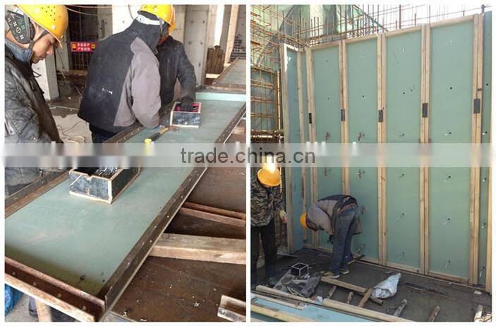 Low carbon and high strength WPC building board