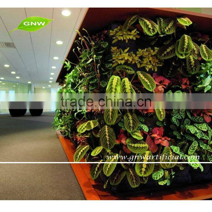 GNW GLW099 Outdoor Artificial Landscape Plants Anti-UV Everygreen Grass Walls indoor use