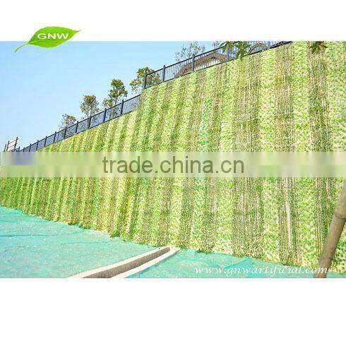 GNW FLV20 Artificial Willow Leaf Hanging Plant for wreath used in home wall decoration