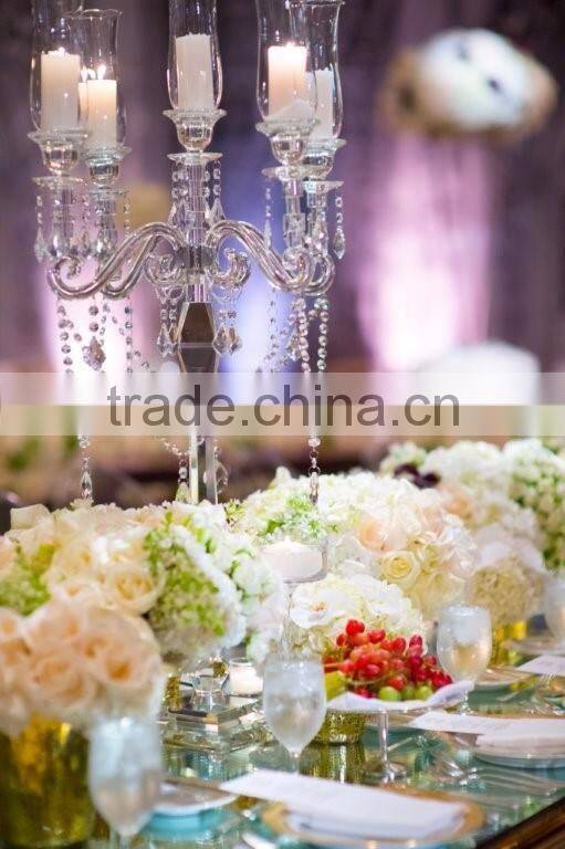 European style floor glass candelabra cheap
