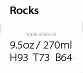 High quality Rock Glass Whisky Glass