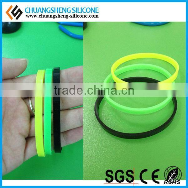 small fast selling items colorful gifts silicone bracelet