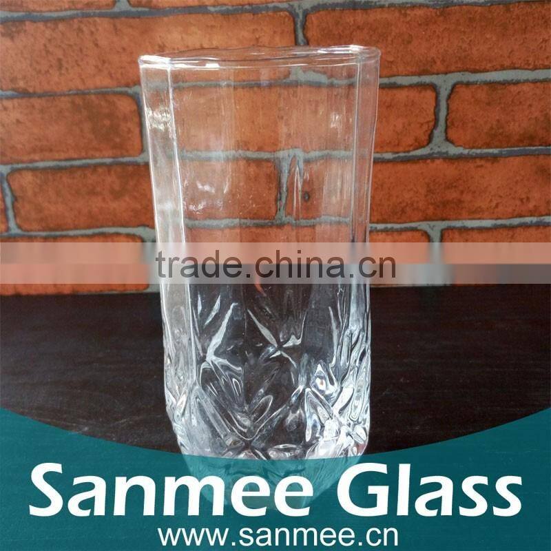 Low Price Wholesale Drinking Glass Tea Cup Factory Water Cup Glass
