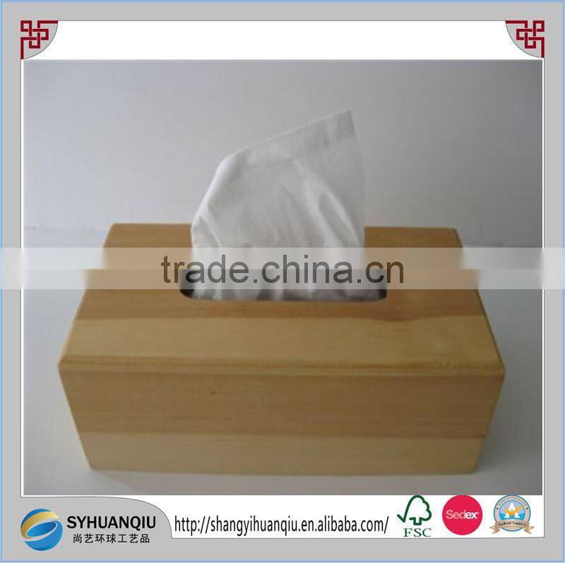 TISSUE WOOD BOX COVERS 27x14x9cm