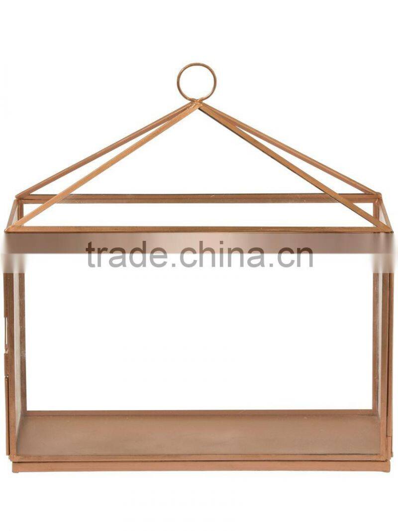 Glass Candle Display Candleholder For Home Decoration