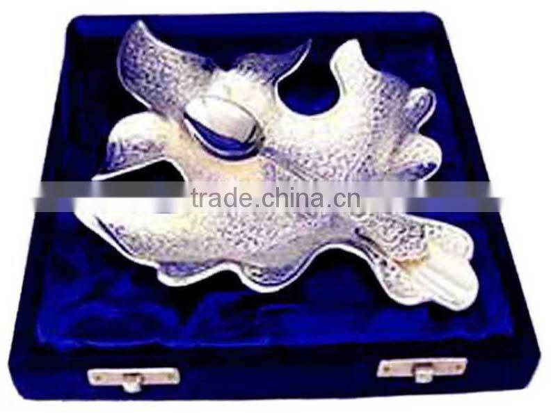 Precious Gift Set Of Silver Plated Bowls