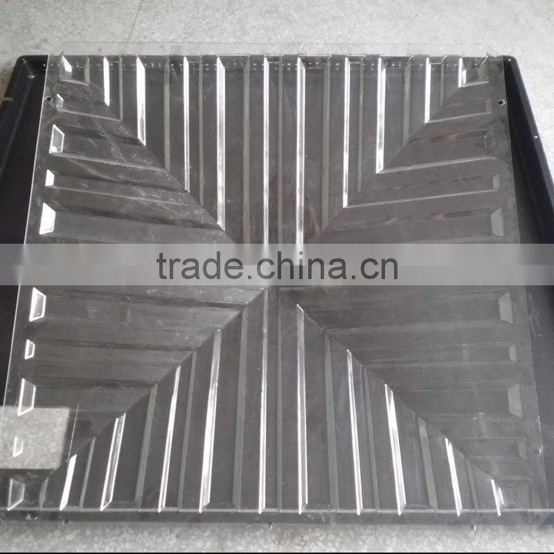 Vaccum forming lamp shade