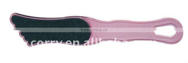 black and white color peeling pedicure file