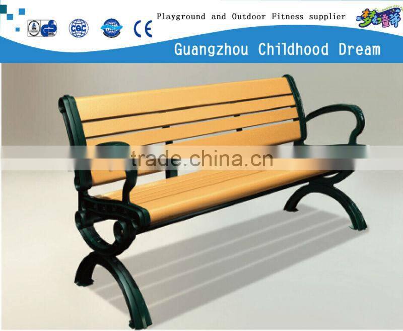 (HD-19803 ) Good quality worse wood bench factory wood park bench for sale
