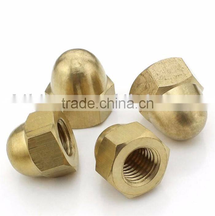 Brass Acorn Nut/Bolt and Nut/Nut and Bolt