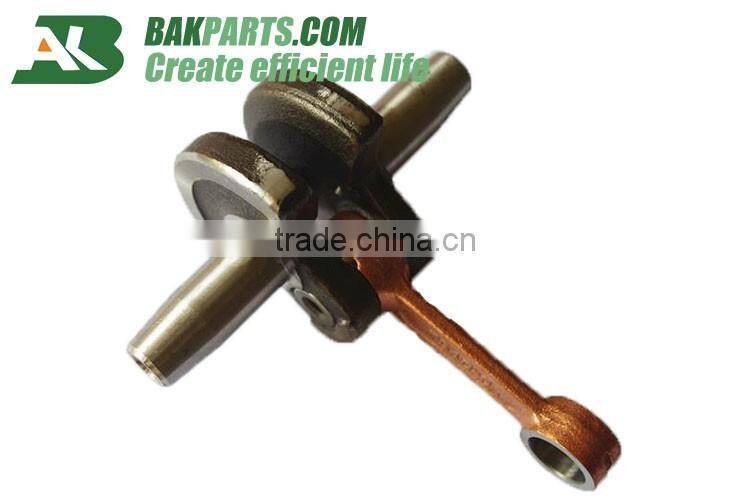 CG411 brush cutter parts crankshaft brush cutter spare parts