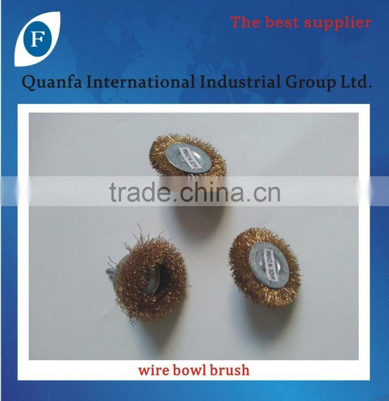 stainless steel flat wire brush