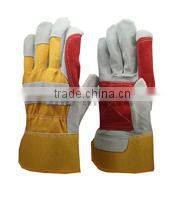 NMSAFETY synthetic leather with TPR working gloves