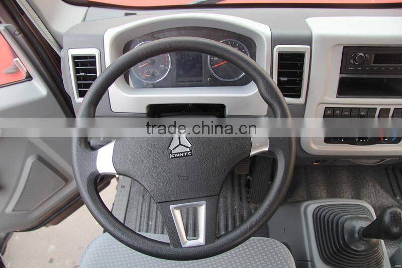 SINOTRUK HOWO 4x2 mini cargo truck for sale