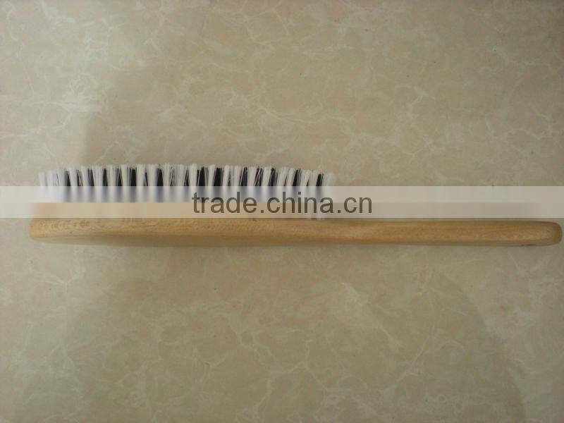 wooden cloth brush