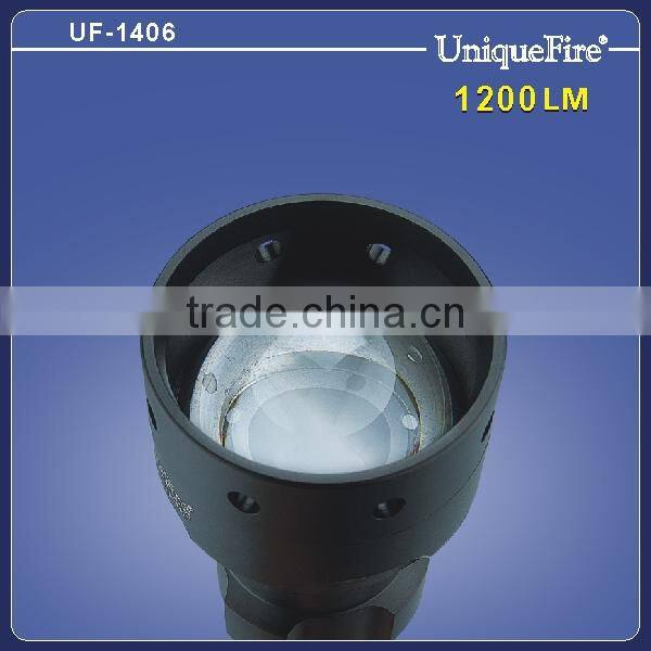 UniqueFire UF-1406 waterproof 850nm ir night vision led flashlight for hunting