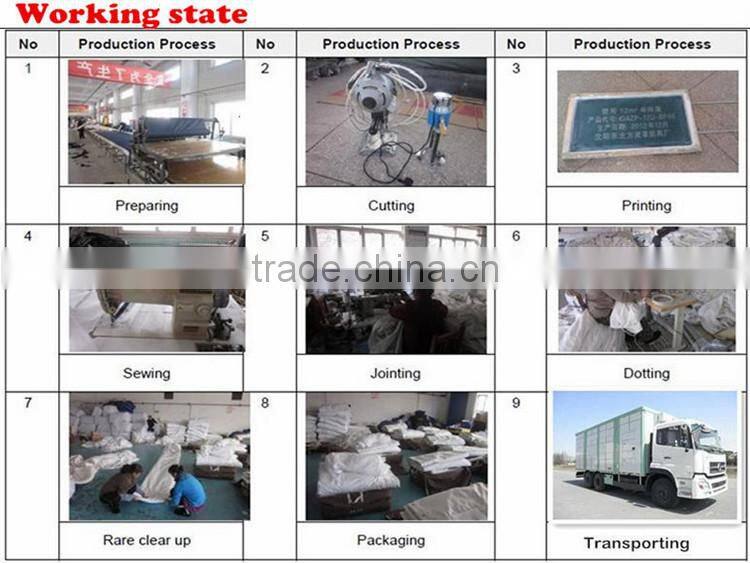 2015 new desgin outdoor waterproof camping tent with bunk