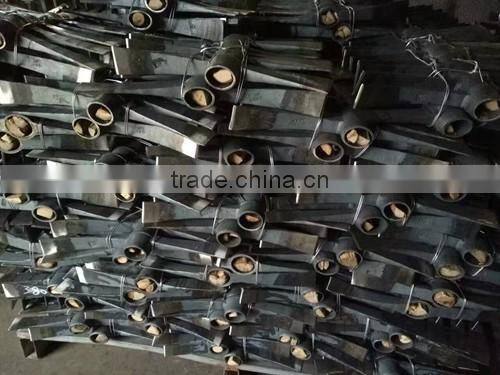 gardening pick /forged pickaxe/ forged pick mattock head