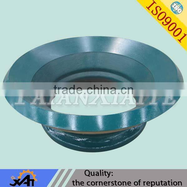 grinding ore bushing high manganese steel material