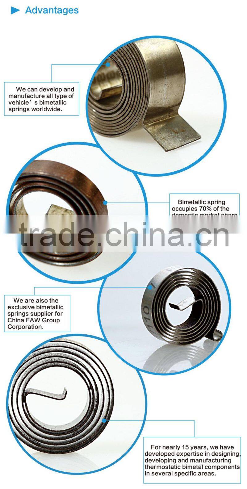 Spiral Spring Ignition Coil Engin Coils