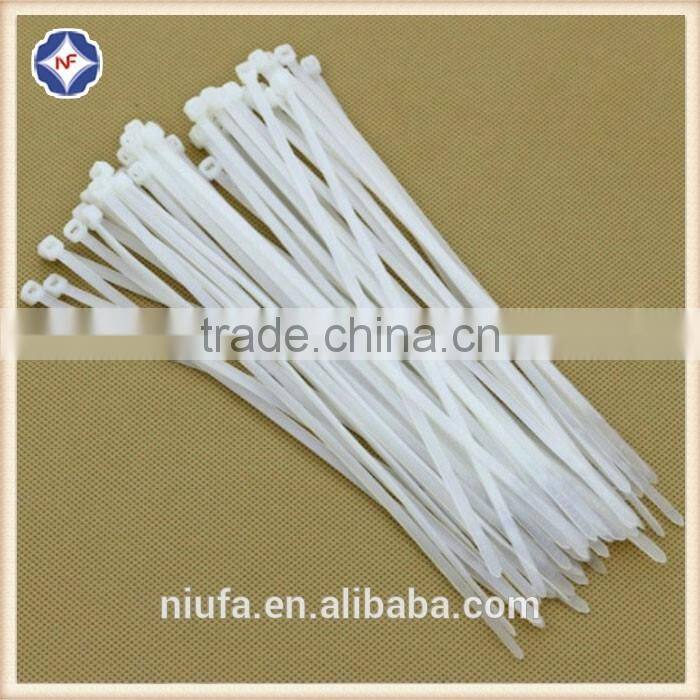wiring accessories plastic Self-Locking nylon wire cable ties