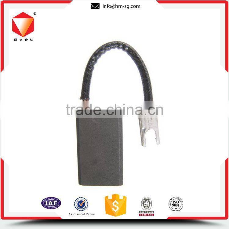 Custom-made high-ranking generator carbon brush for industry