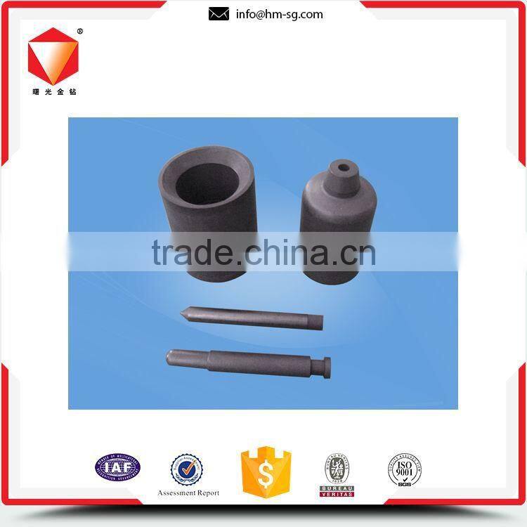 Environmental useful custom-made graphite melting crucible