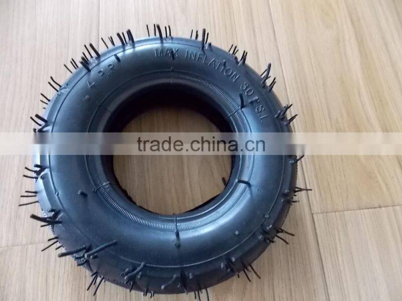 6inch High rubber content cart wheel tyre 6x2