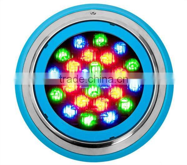 Color changing IP 68 12v swimming pool led waterproof lights