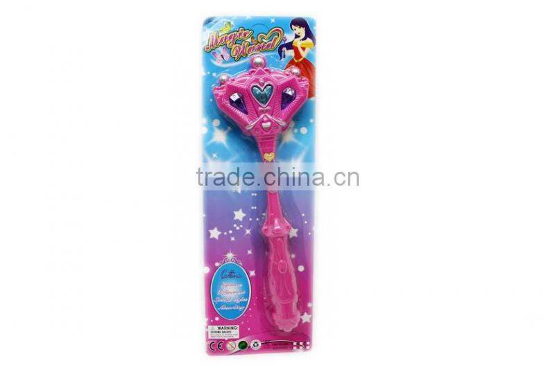 girl party play flashing magic stick fairy toy