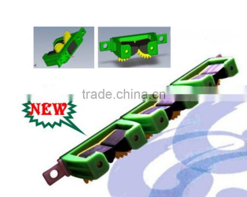 3pc Magnetic Tool Holder with Screw Fixed Plate For Storage Accessories