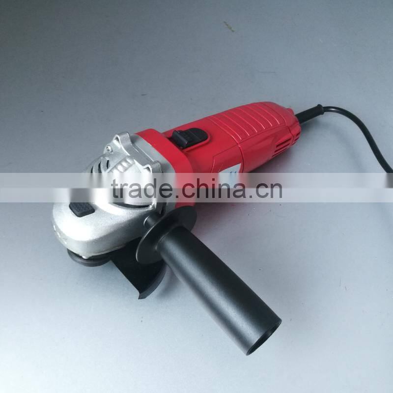 115mm electric soft grip angle grinder