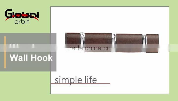 Hooks for hanging clothes self adhesive wood wall hanging hook