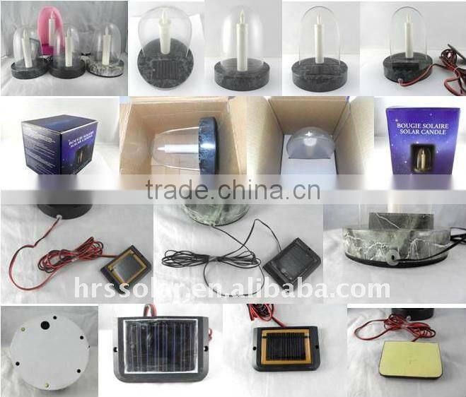 Candle light,solar grave light
