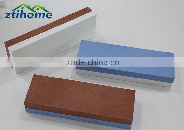 double-sided White Corundum Japan Quality Standard Abrasive Oil Stone for Knives