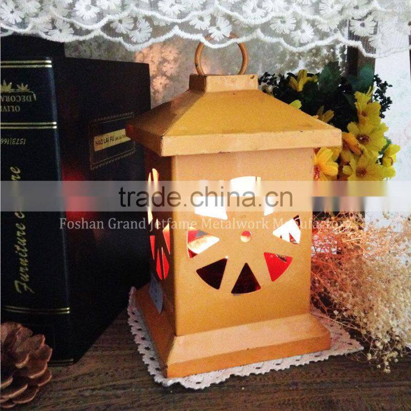 vintage candle lantern wedding favors home lantern decorative
