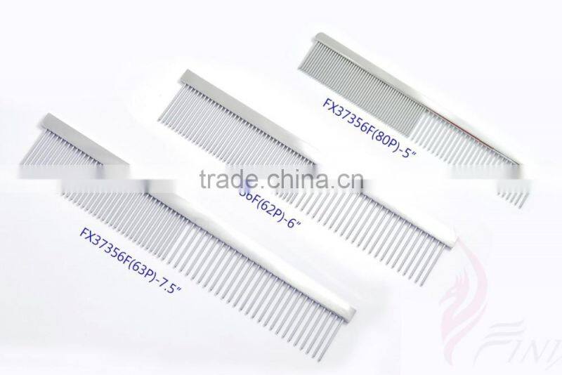 Professional Carbon Steel Pet Grooming Comb