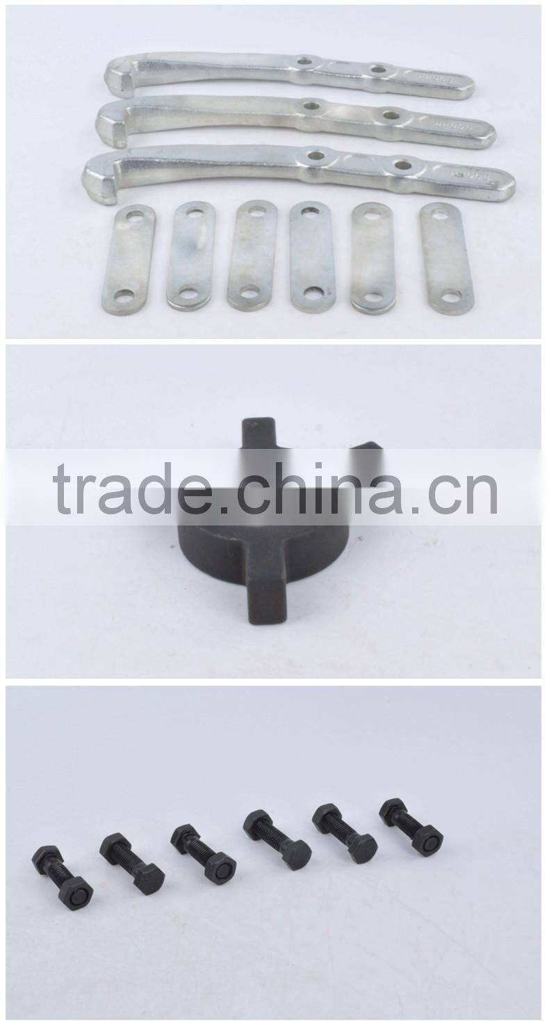 3 Legs Gear Puller Drop Forged Three Jaws Gear Puller