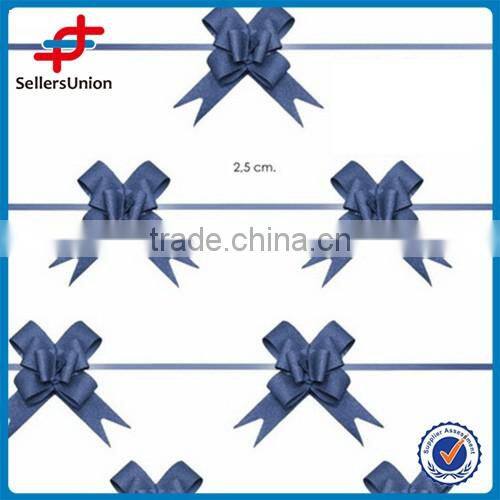 2.5CM Small Blue garland, pull flowers