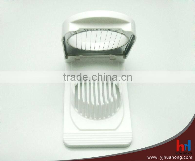 High quality plastic egg cutter,egg slicer (HFC-10)